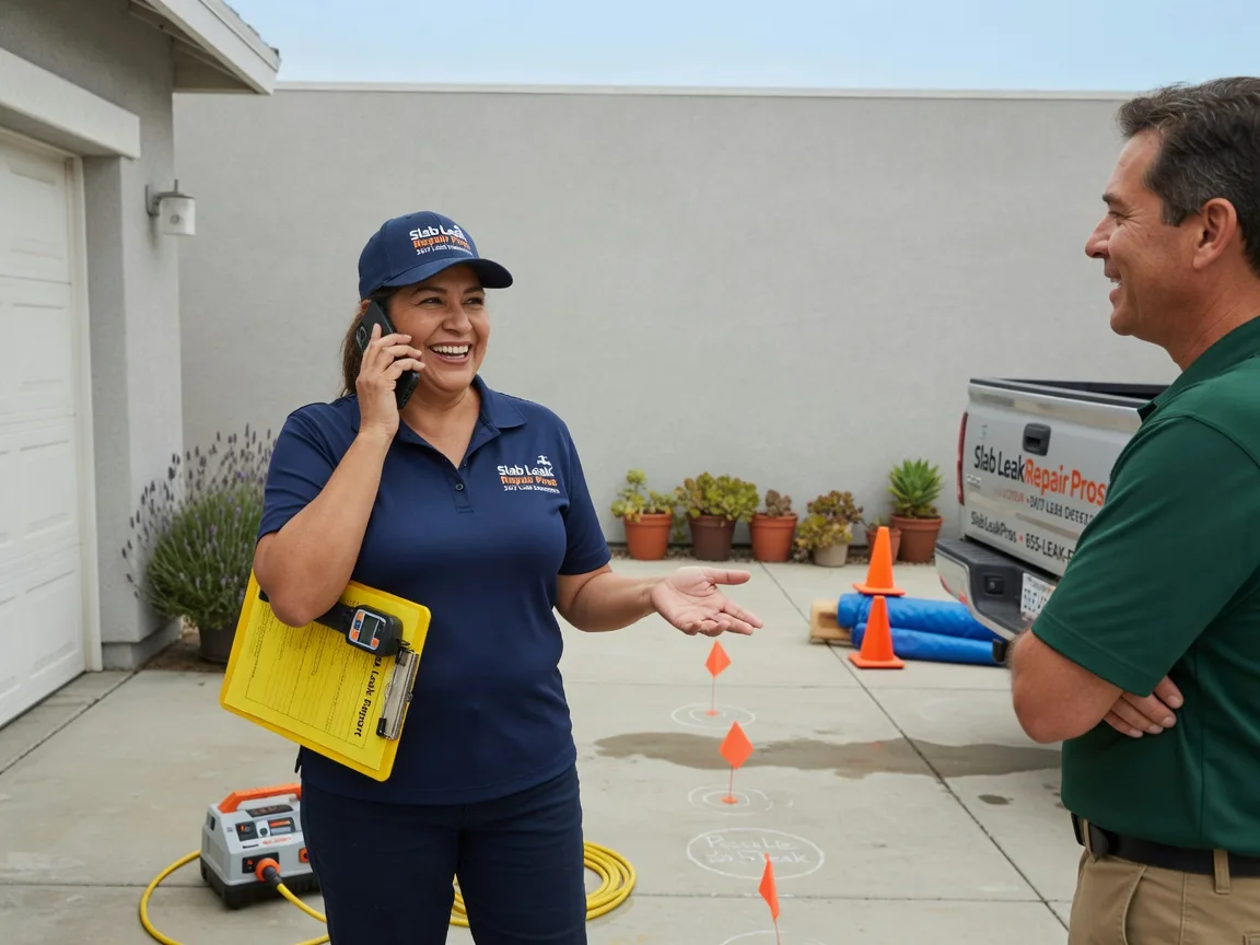 Slab Leak Repair Isabella, OK FAQs